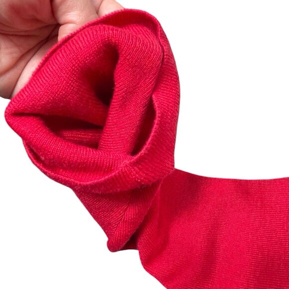 NIC+ZOE 4-Way Convertible Cardigan Red Size 1X - Picture 13 of 16